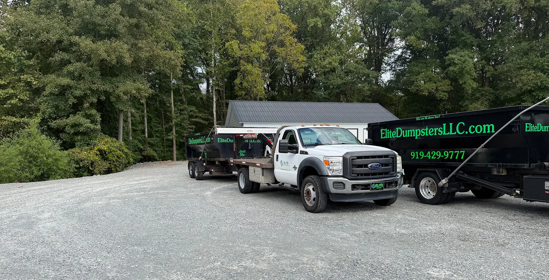 Elite Dumpsters dumpster and disposal services